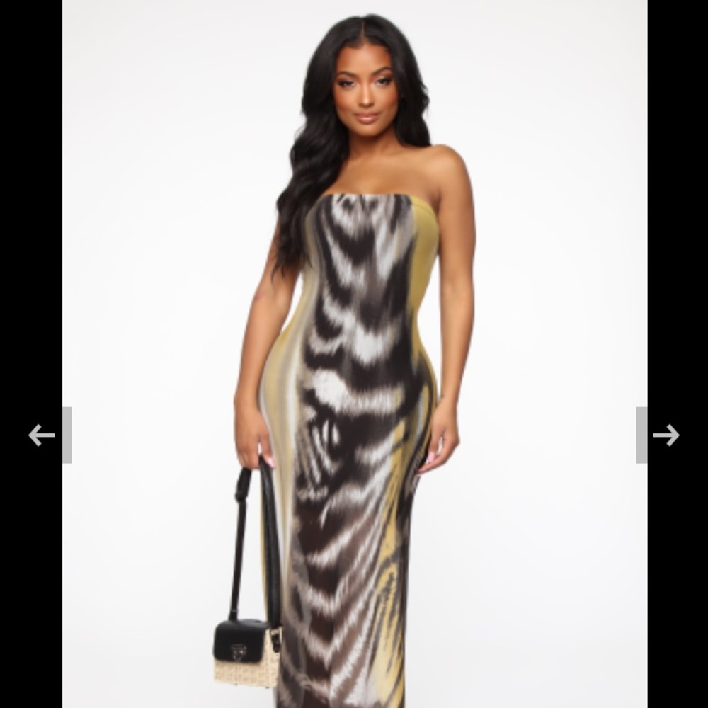 Tube dress fashionnova